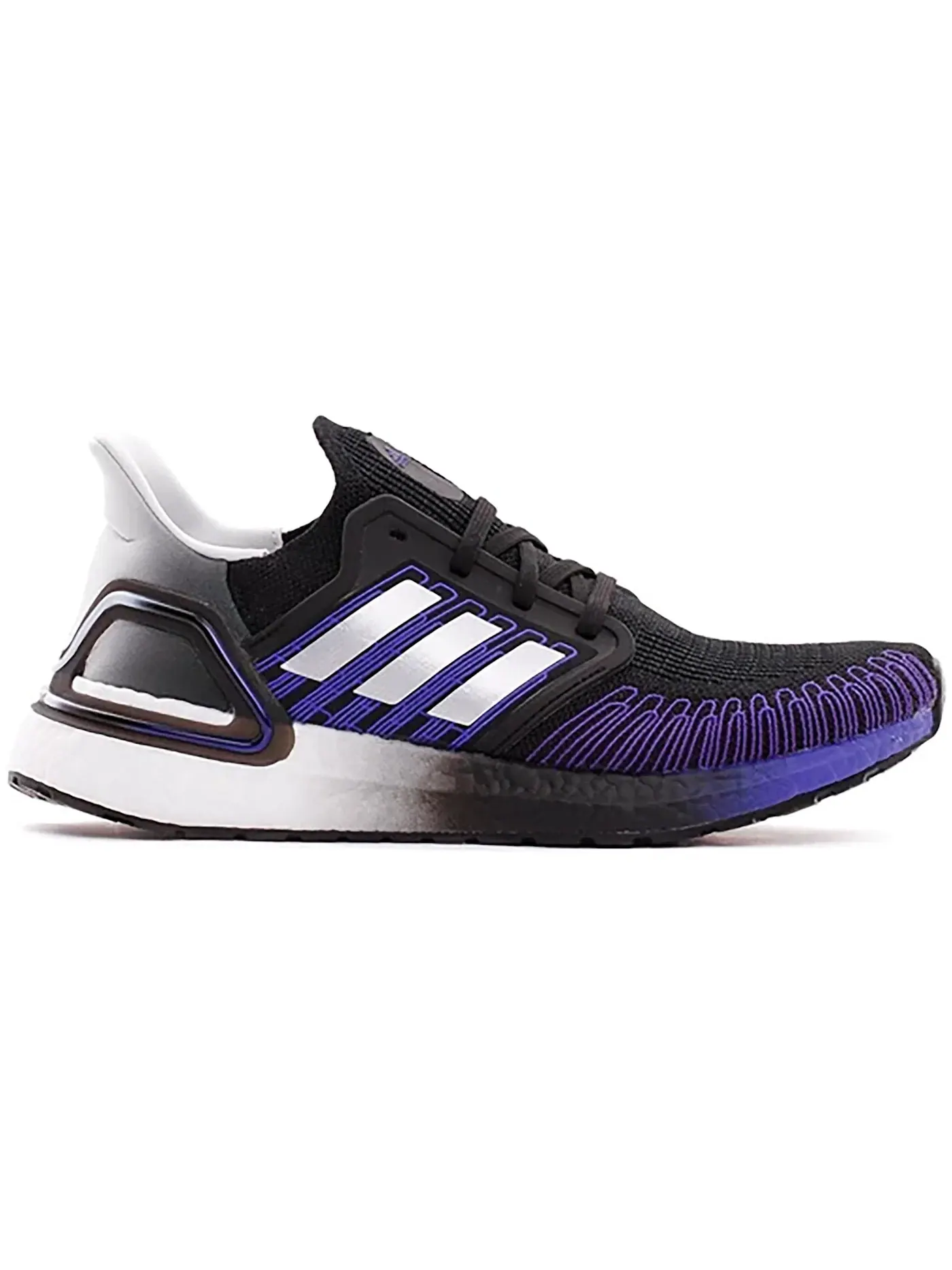 Мужские беговые кроссовки с амортизацией Adidas Ultra Boost 20 — изображение 1 из 1