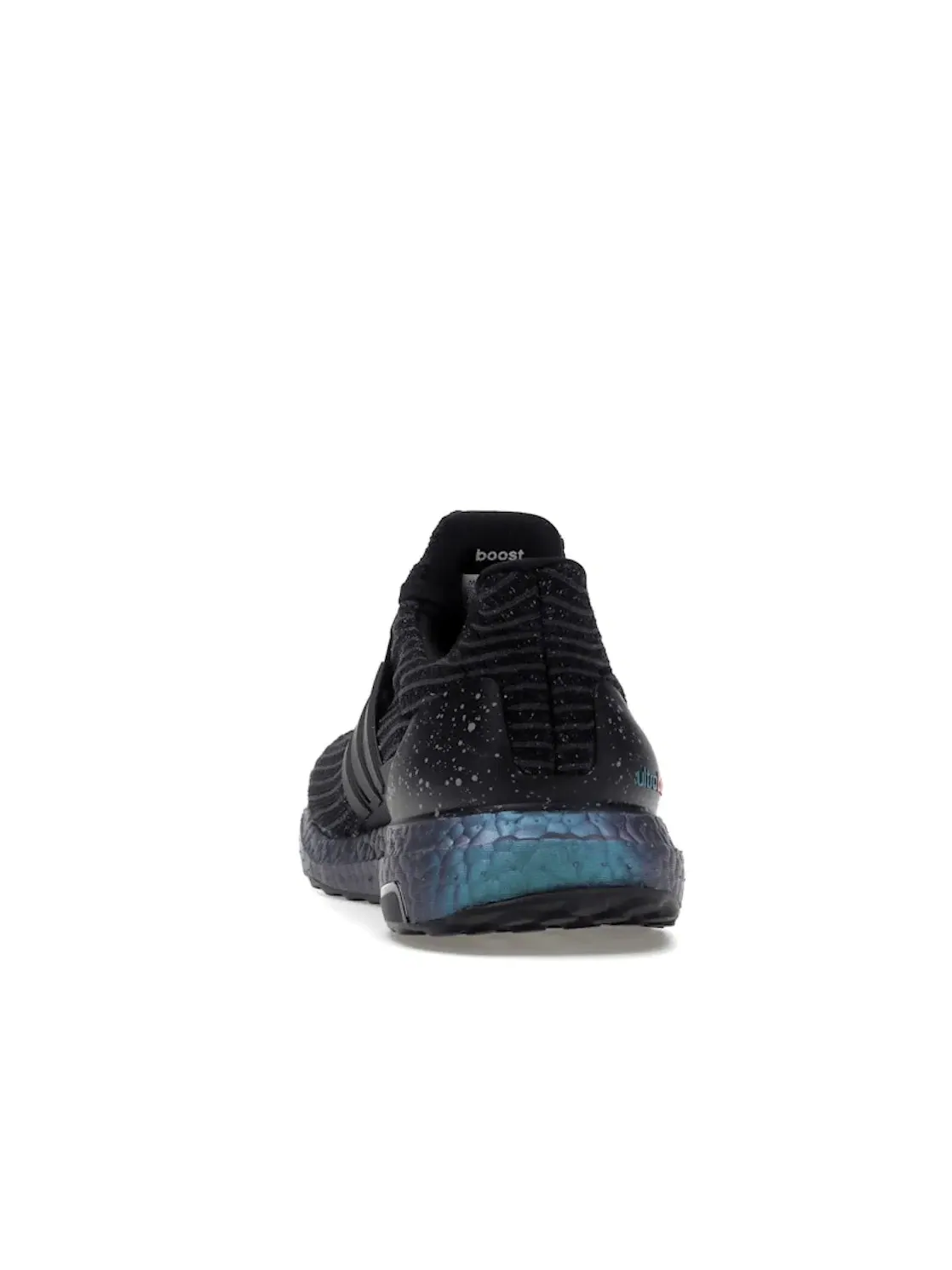 Мужские кроссовки для бега Adidas Ultra Boost — изображение 4 из 4, черный/черный/зеленый