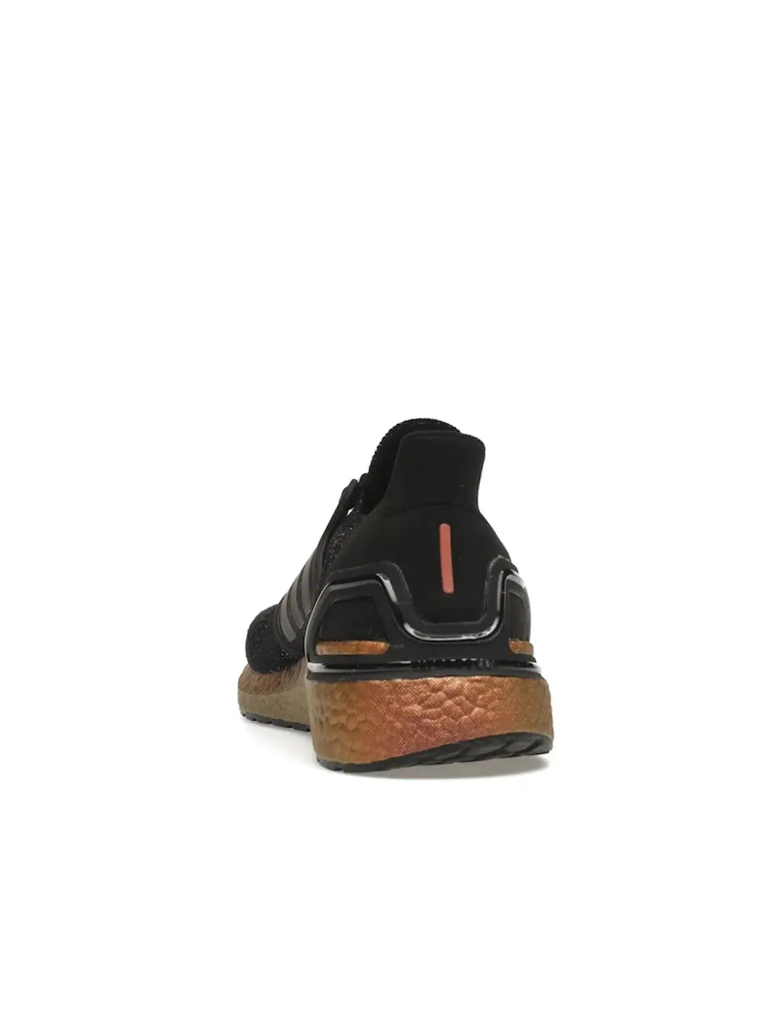 Мужские кроссовки с технологией Boost Adidas Ultra Boost 20 — изображение 4 из 4, черный/черный/розовый
