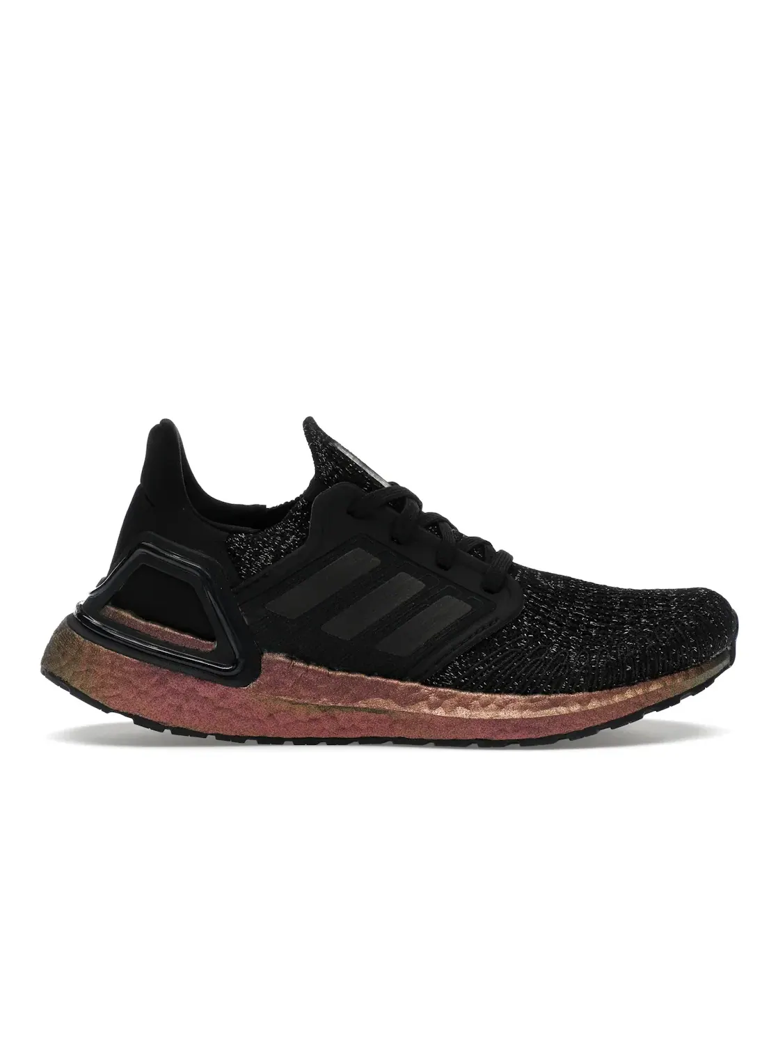 Женские кроссовки для бега Adidas Ultra Boost 20 — изображение 1 из 4, черный/розовый