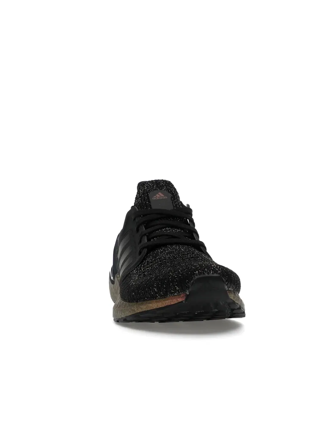 Женские кроссовки для бега Adidas Ultra Boost 20 — изображение 2 из 4, черный/розовый