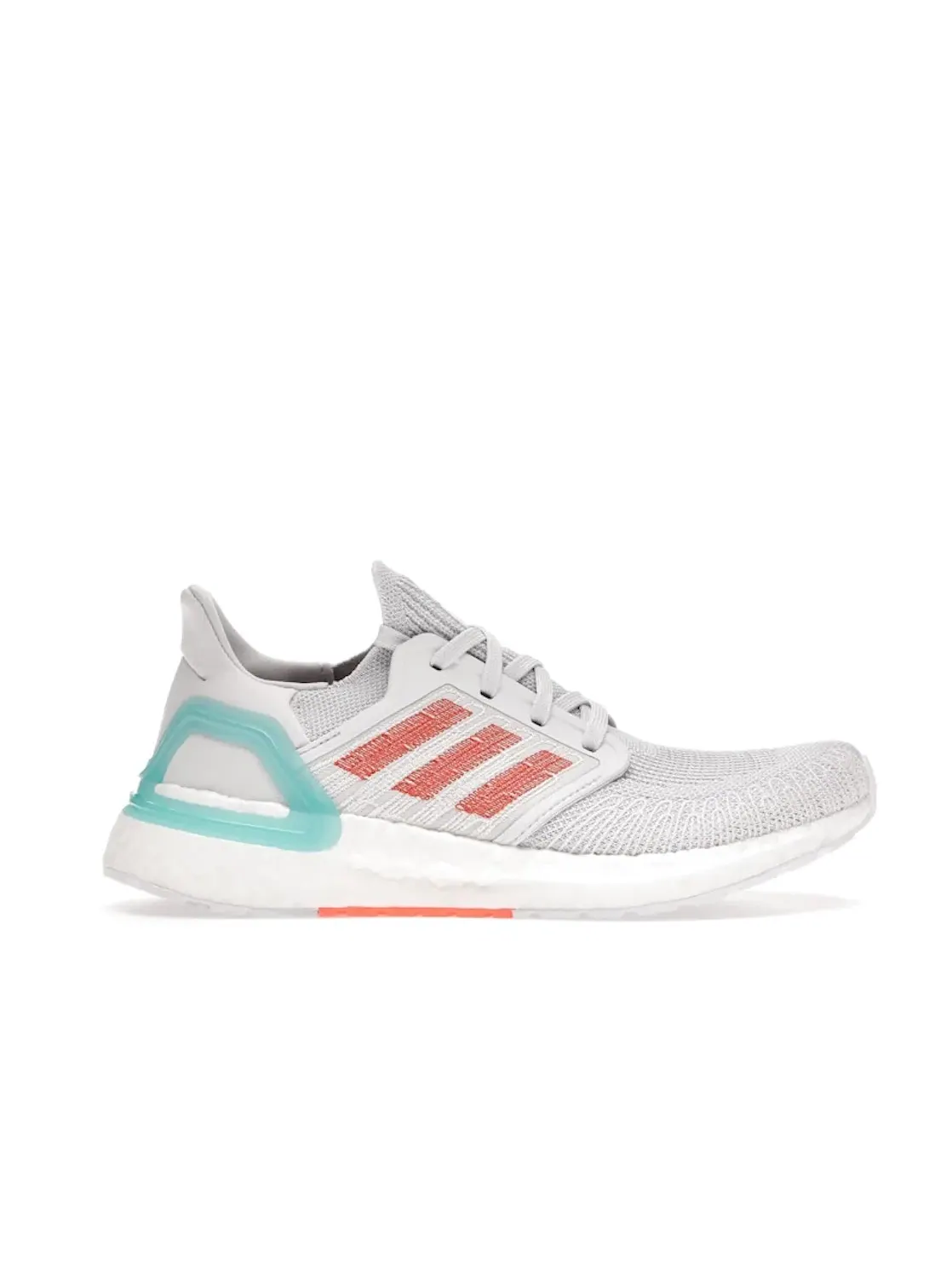 Женские кроссовки для бега Ultra Boost 20 Adidas — изображение 1 из 4, синий оранжевый синий