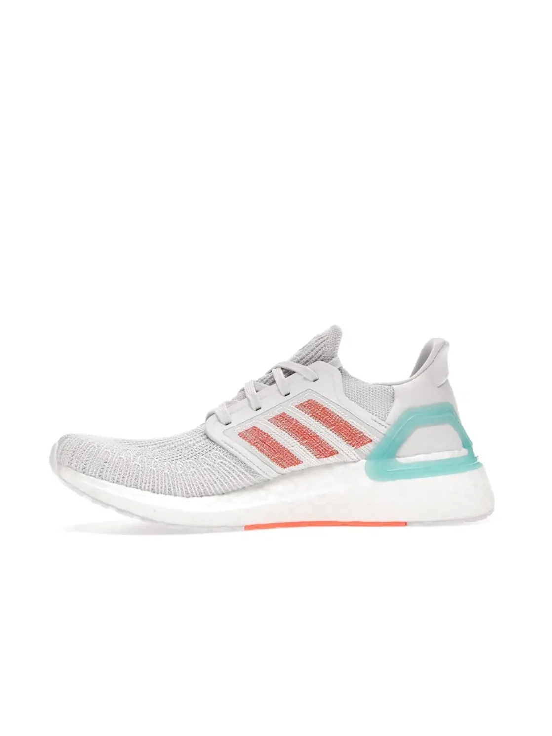 Женские кроссовки для бега Ultra Boost 20 Adidas — изображение 3 из 4, синий оранжевый синий