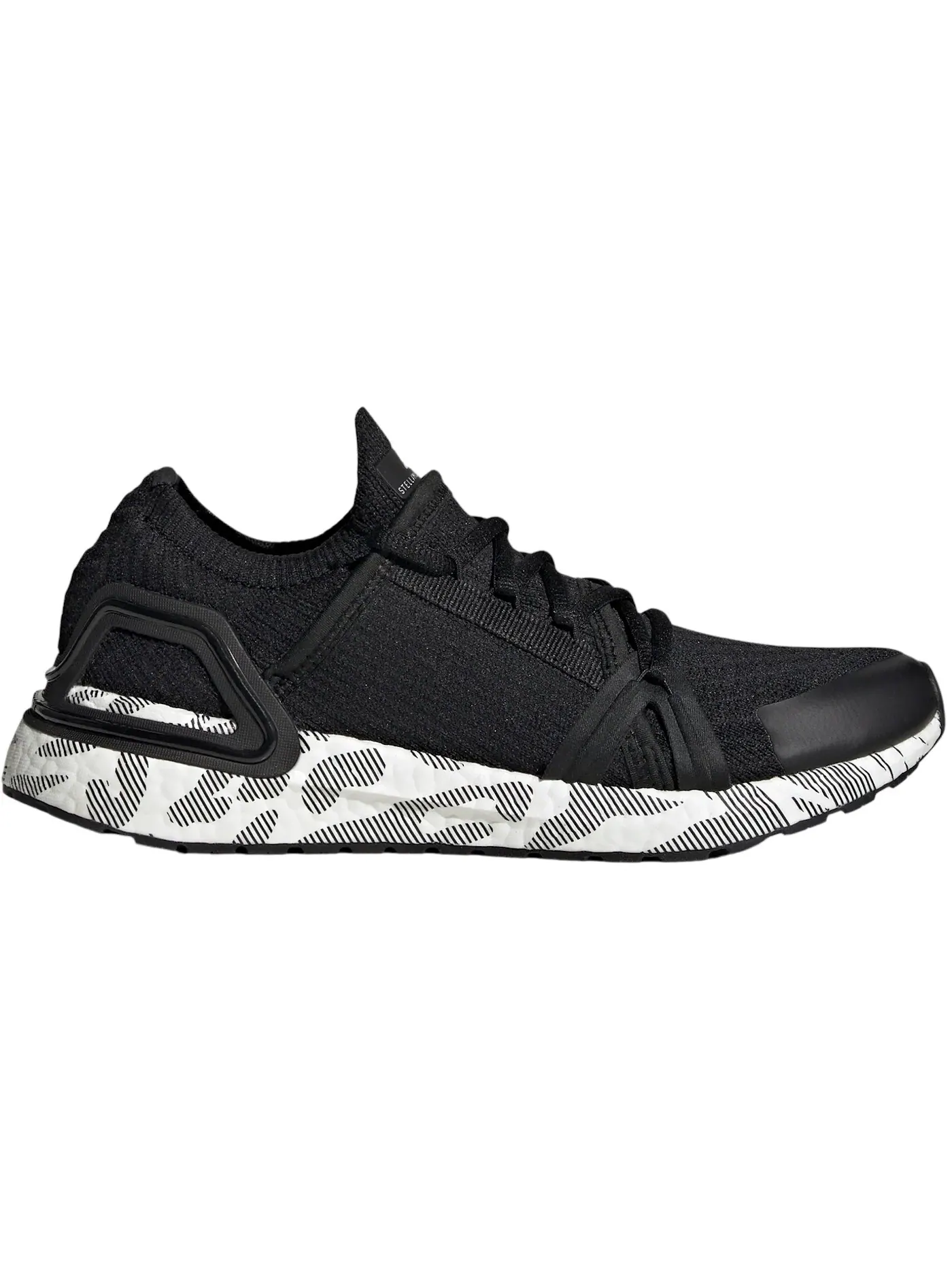 Женские кроссовки для бега с технологией Boost Adidas Ultra Boost 20 — изображение 1 из 1, черный белый черный