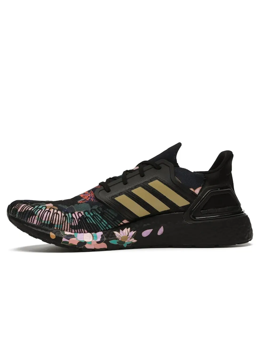 Мужские кроссовки с амортизацией Adidas Ultra Boost 20 — изображение 3 из 4