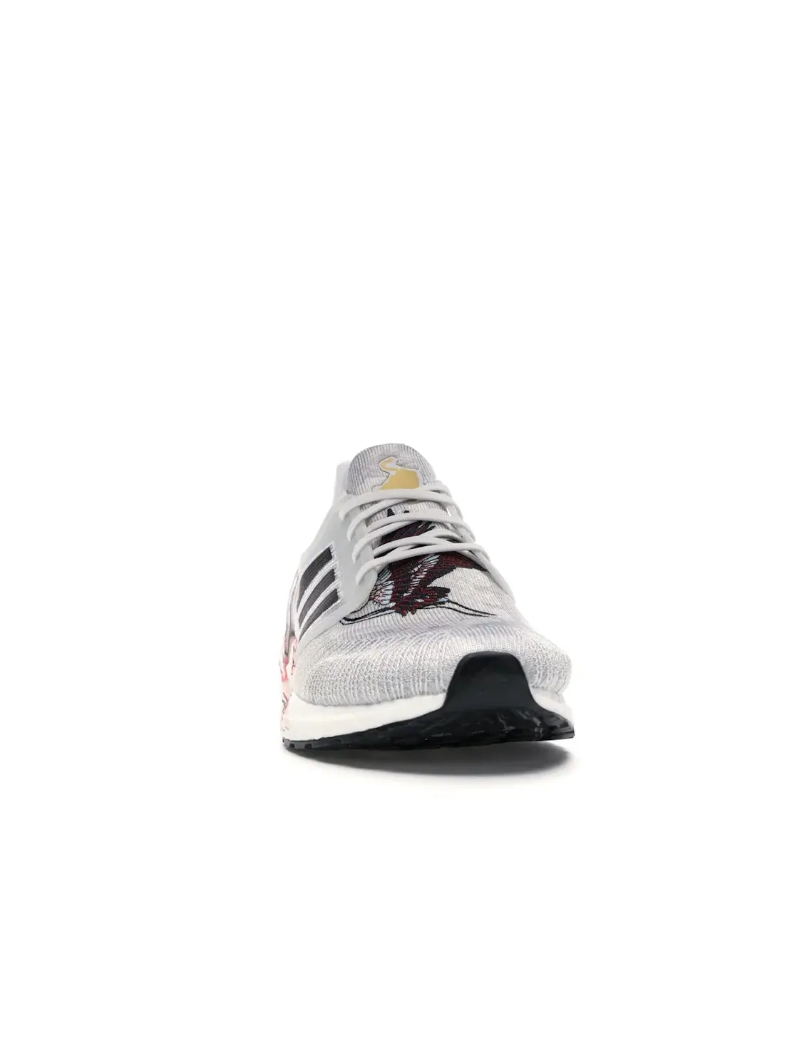 Мужские кроссовки с принтом Adidas Ultra Boost 20 — изображение 2 из 4, белый/черный/красный