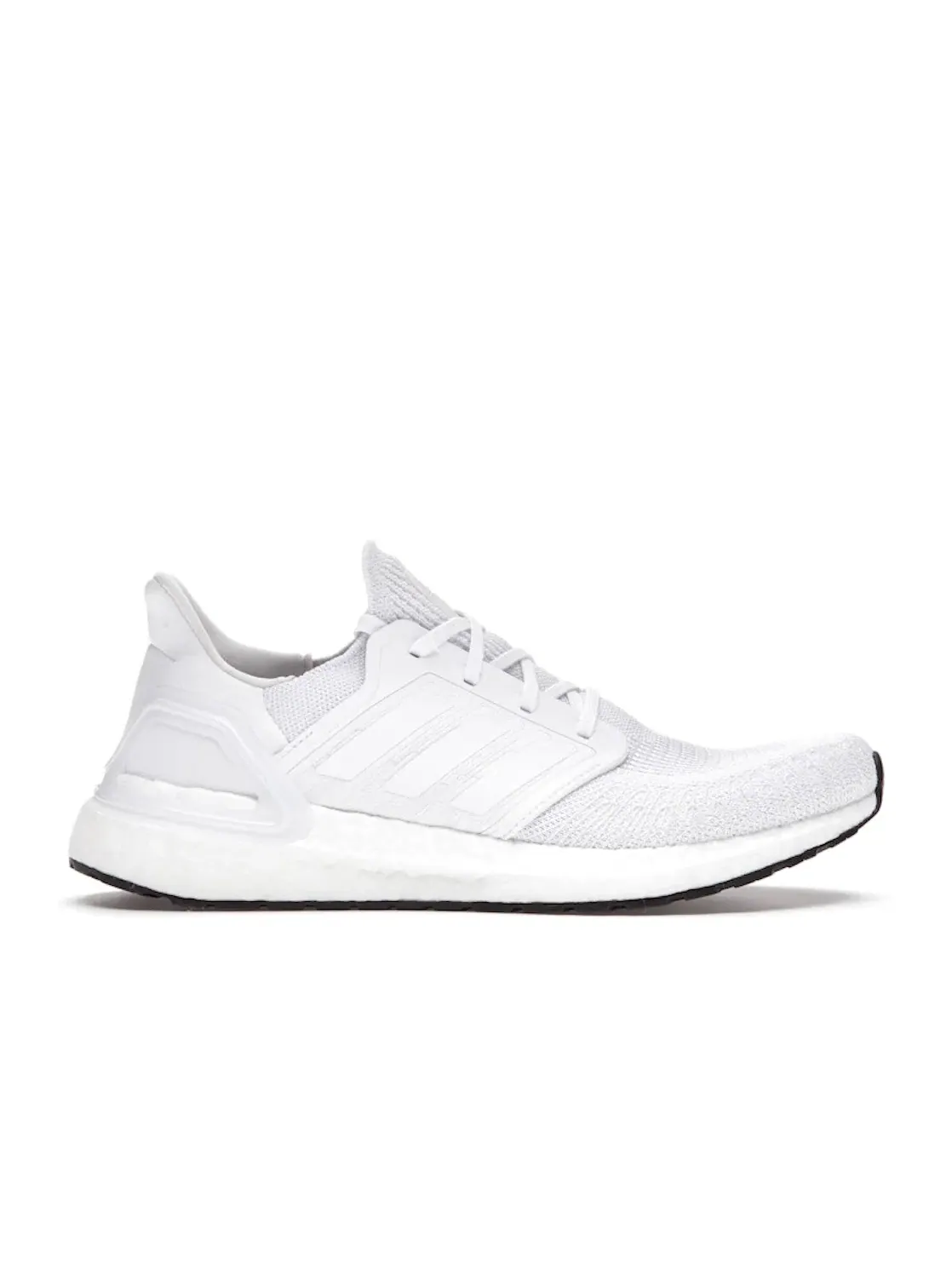 Женские кроссовки для бега с технологией Boost Adidas Ultra Boost 20 — изображение 1 из 4, белый