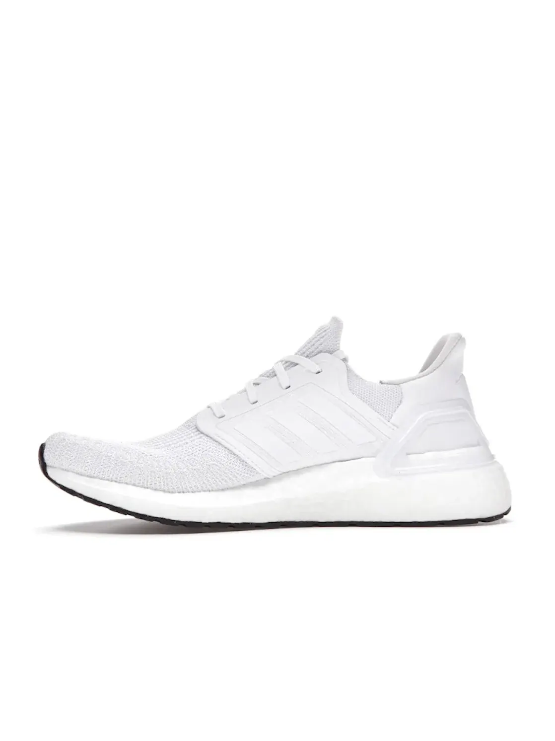 Женские кроссовки для бега с технологией Boost Adidas Ultra Boost 20 — изображение 3 из 4, белый