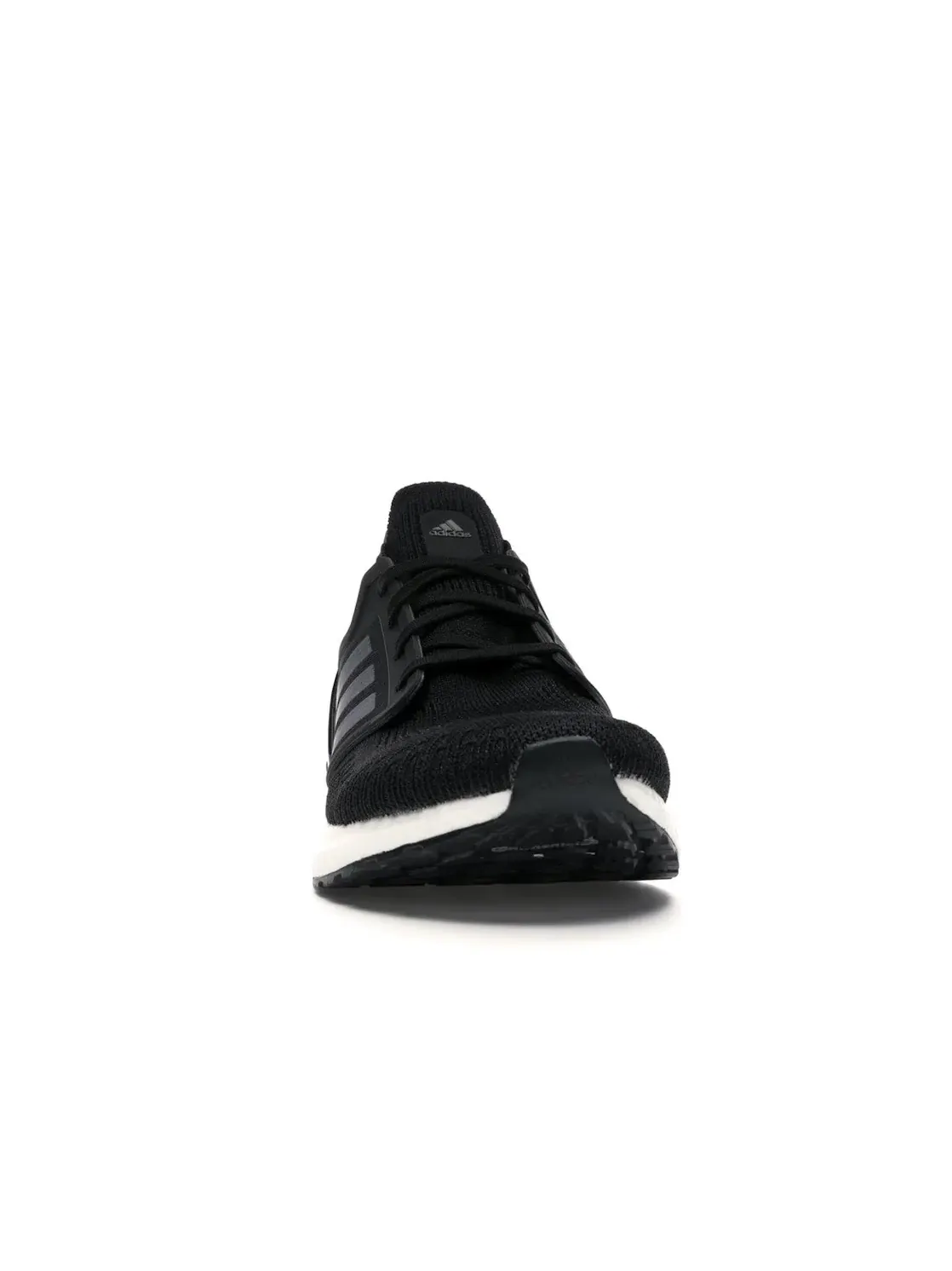 Мужские кроссовки для бега с амортизацией Adidas Ultra Boost 20 — изображение 2 из 4, черный/металлик/белый