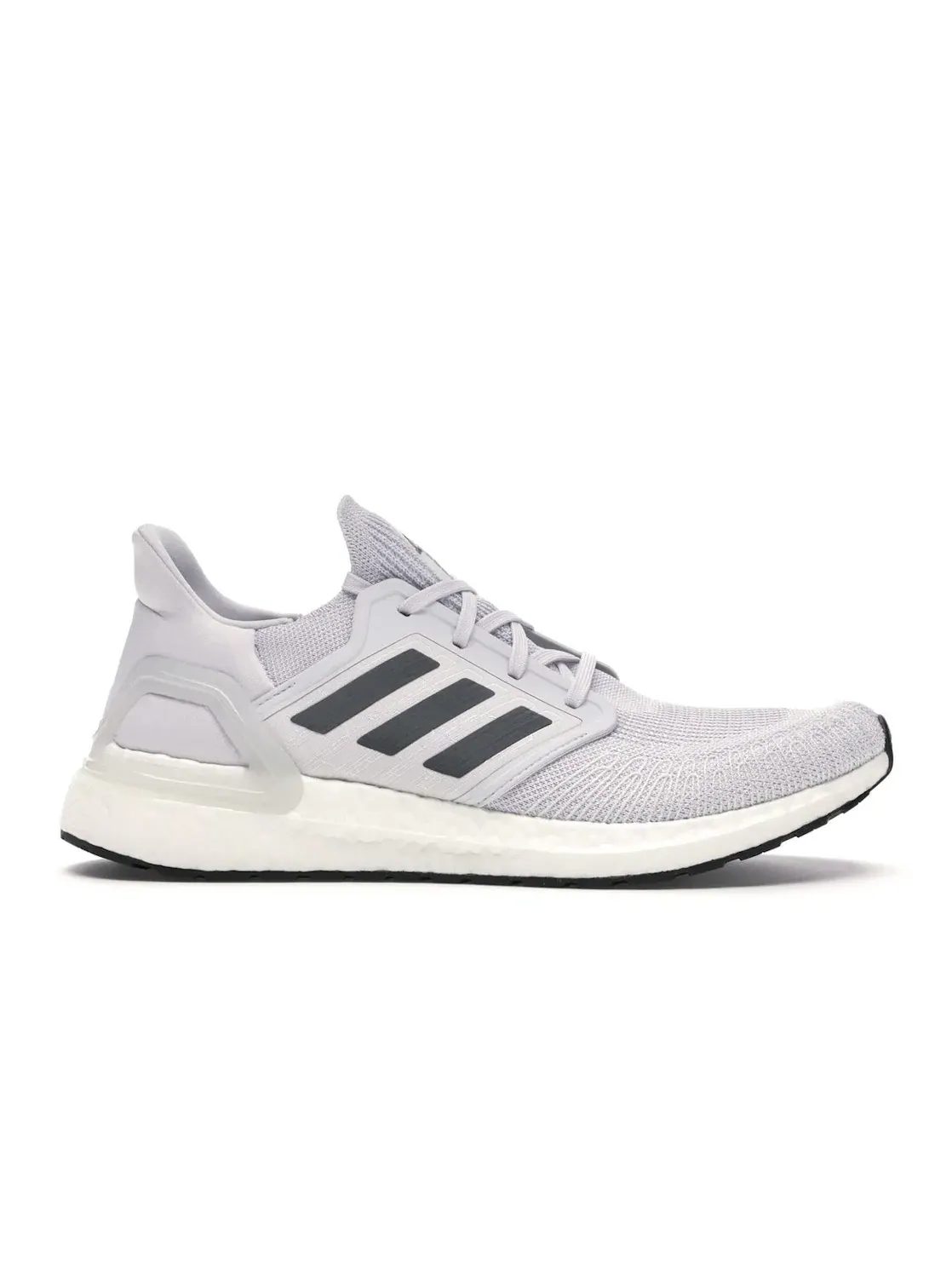 Мужские кроссовки для бега с технологией Boost Adidas Ultra Boost 20 — изображение 1 из 4, серый серый красный