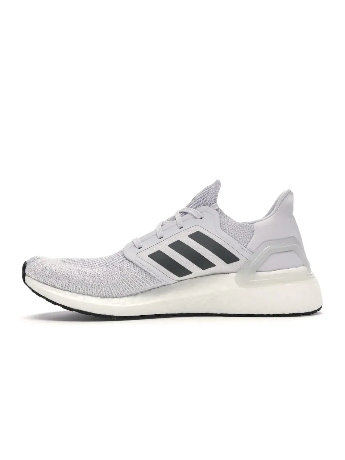 Мужские кроссовки для бега с технологией Boost Adidas Ultra Boost 20 — изображение 3 из 4, серый серый красный