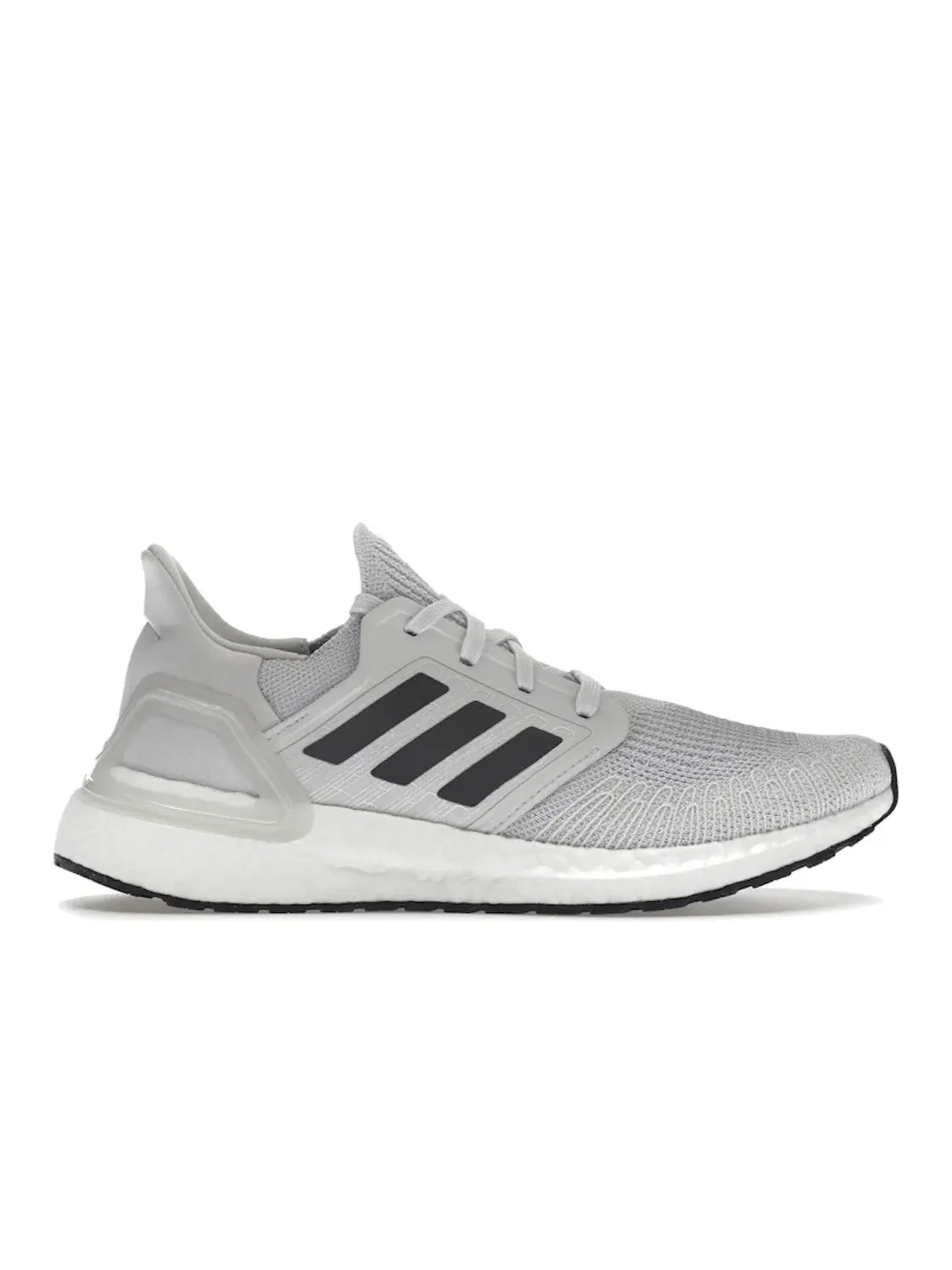 Женские кроссовки для бега Adidas Ultra Boost 20 — изображение 1 из 4, серый/серый/красный