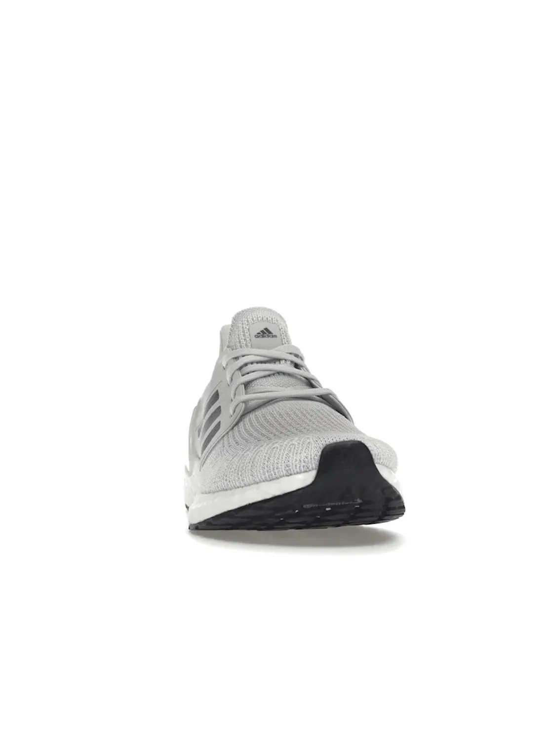 Женские кроссовки для бега Adidas Ultra Boost 20 — изображение 2 из 4, серый/серый/красный