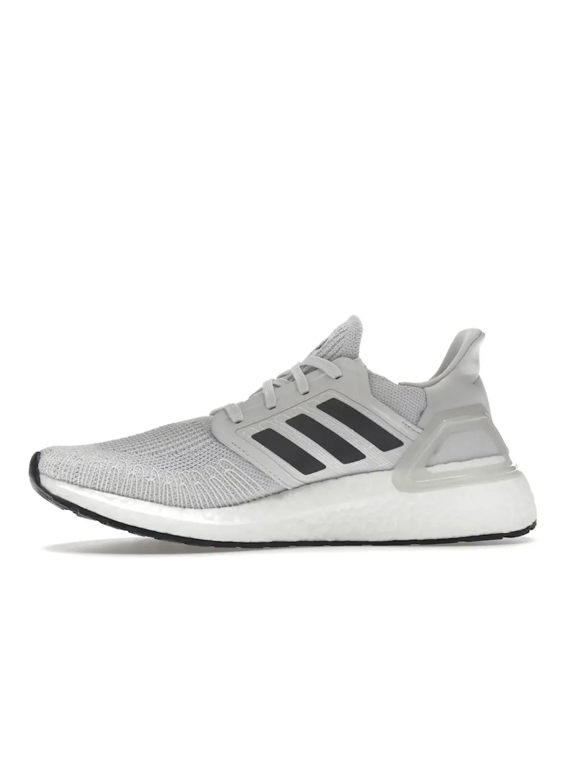 Женские кроссовки для бега Adidas Ultra Boost 20 — изображение 3 из 4, серый/серый/красный