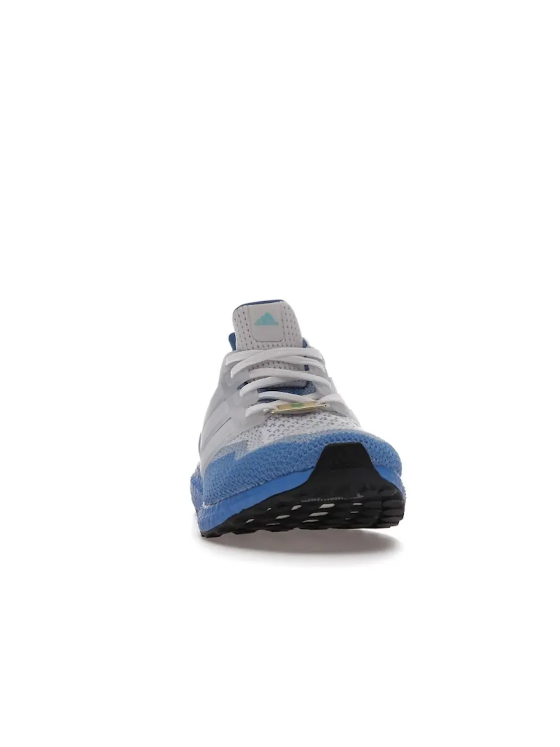 Женские кроссовки для бега с технологией Boost Adidas Ultra Boost 2.0 DNA — изображение 2 из 4, синий/белый/голубой