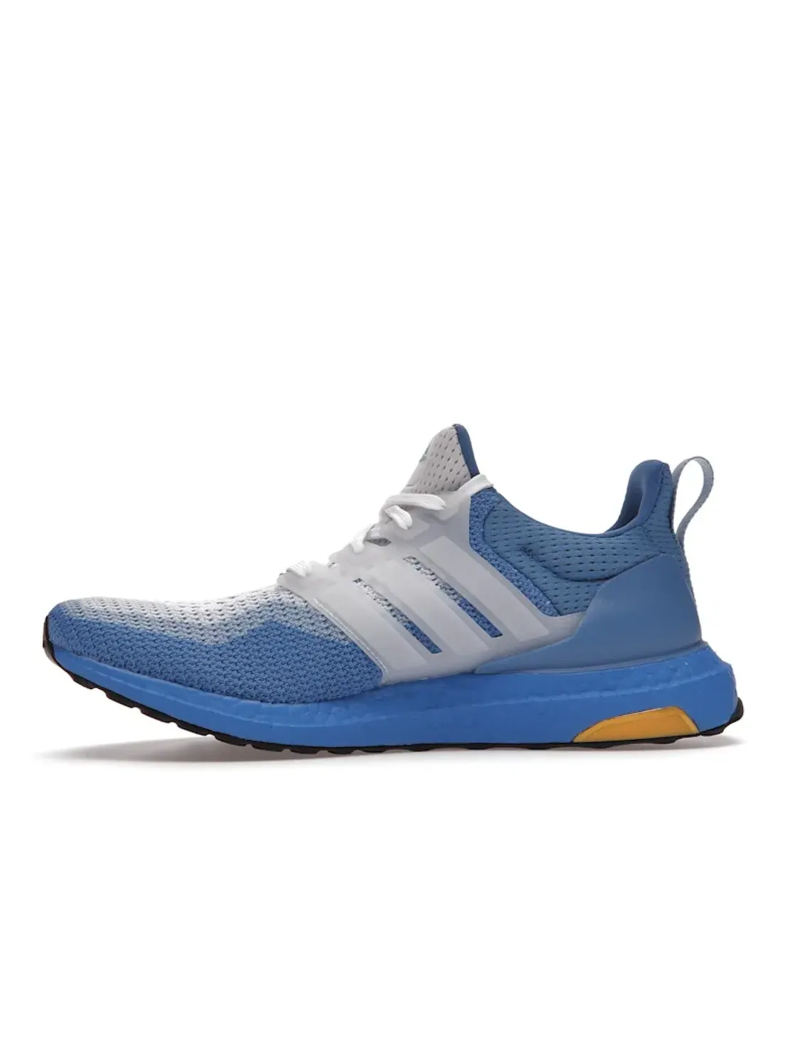 Женские кроссовки для бега с технологией Boost Adidas Ultra Boost 2.0 DNA — изображение 3 из 4, синий/белый/голубой