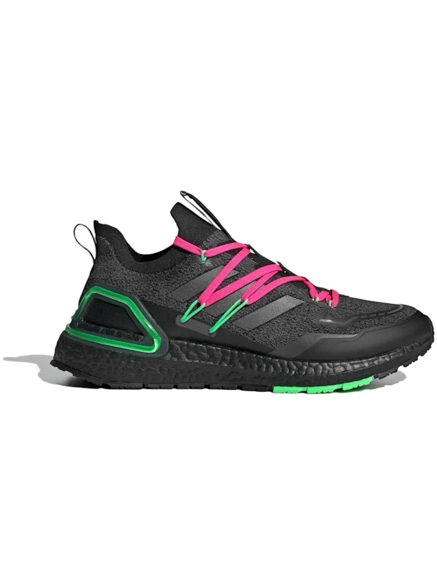Мужские кроссовки для бега с технологией Boost Adidas Ultra Boost 20 Explorer — изображение 1 из 1, черный/металлик