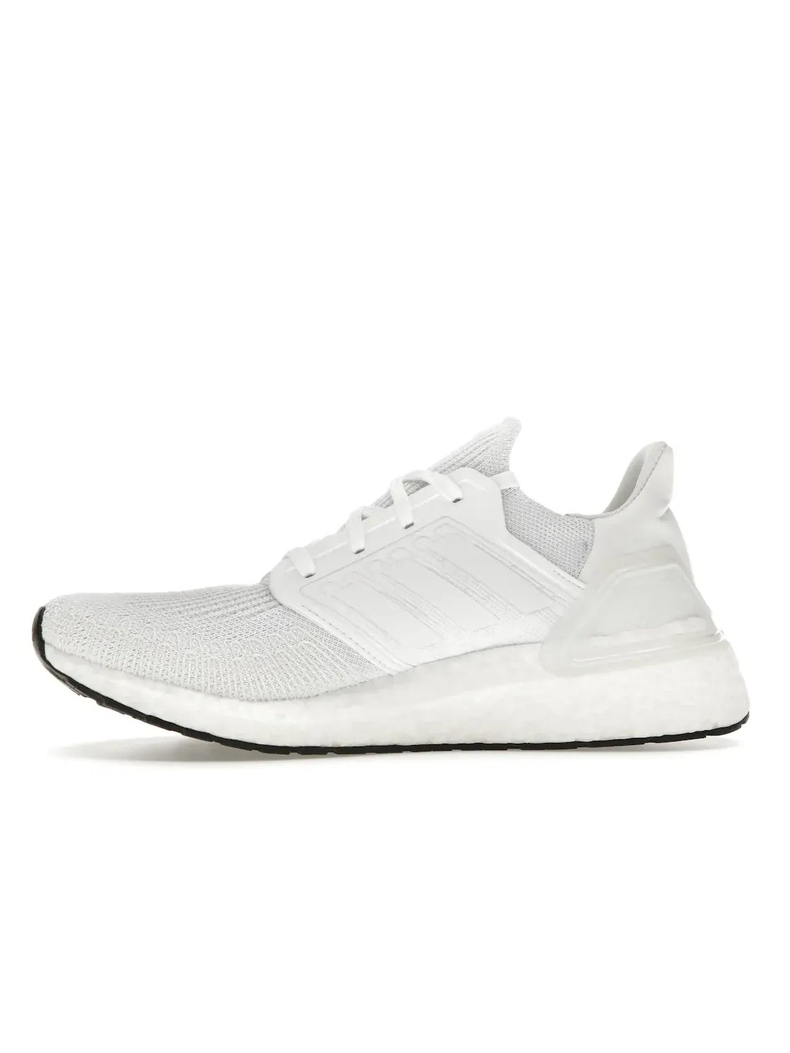 Мужские кроссовки с технологией Boost Adidas Ultra Boost 20 — изображение 3 из 4, белый/белый/черный