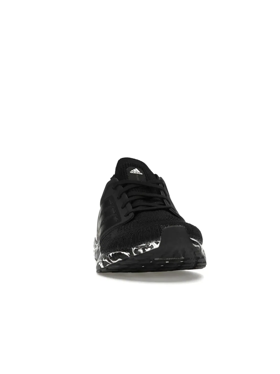 Женские кроссовки для бега Ultra Boost 20 Adidas — изображение 2 из 4, черный черный белый
