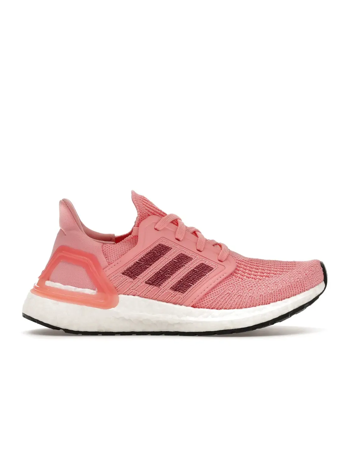 Женские кроссовки для бега Adidas Ultra Boost 20 — изображение 1 из 4, розовый