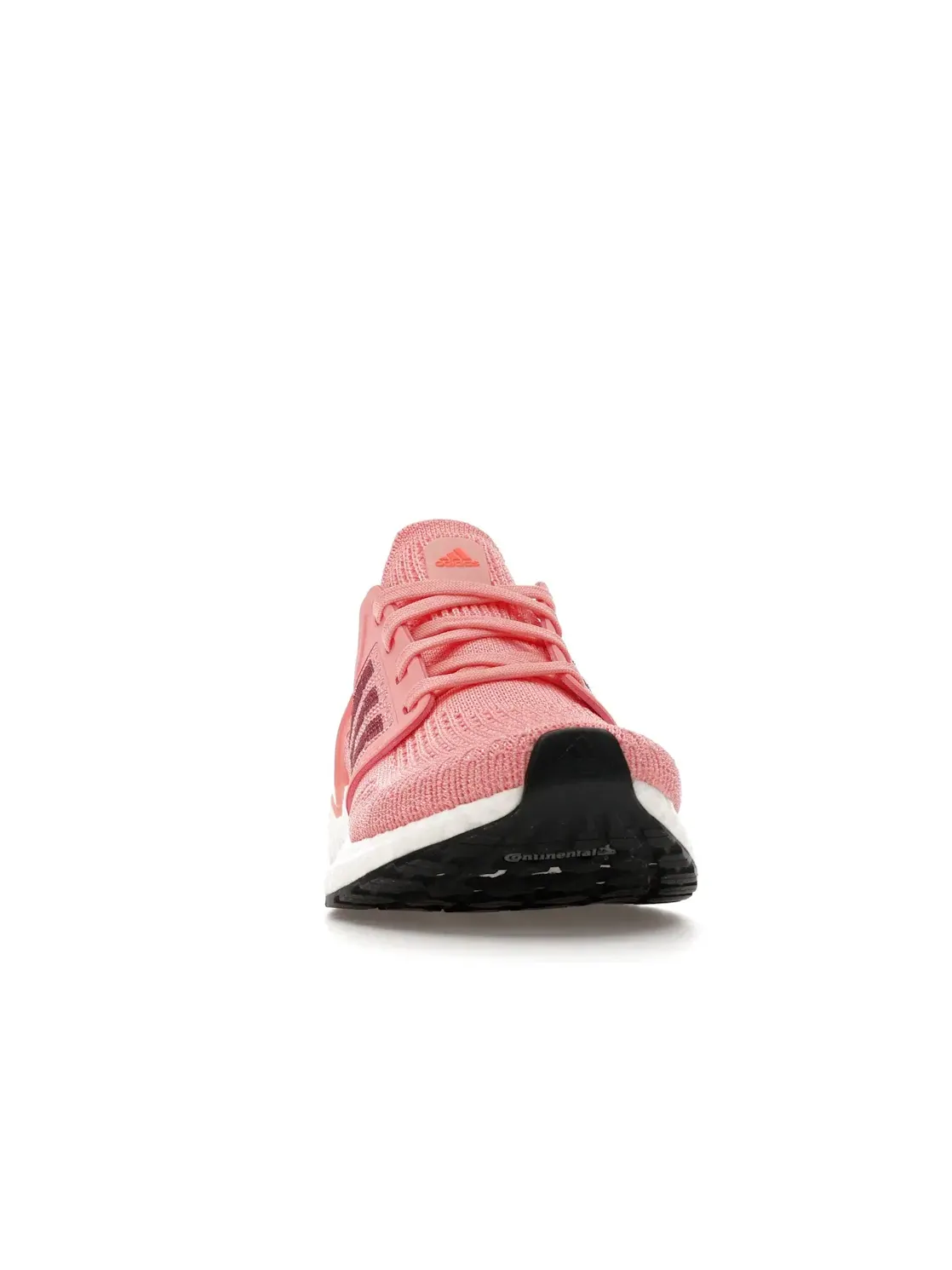Женские кроссовки для бега Adidas Ultra Boost 20 — изображение 2 из 4, розовый