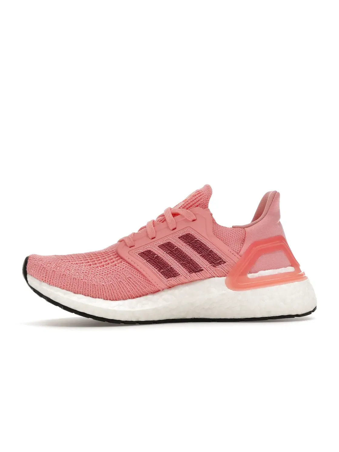 Женские кроссовки для бега Adidas Ultra Boost 20 — изображение 3 из 4, розовый