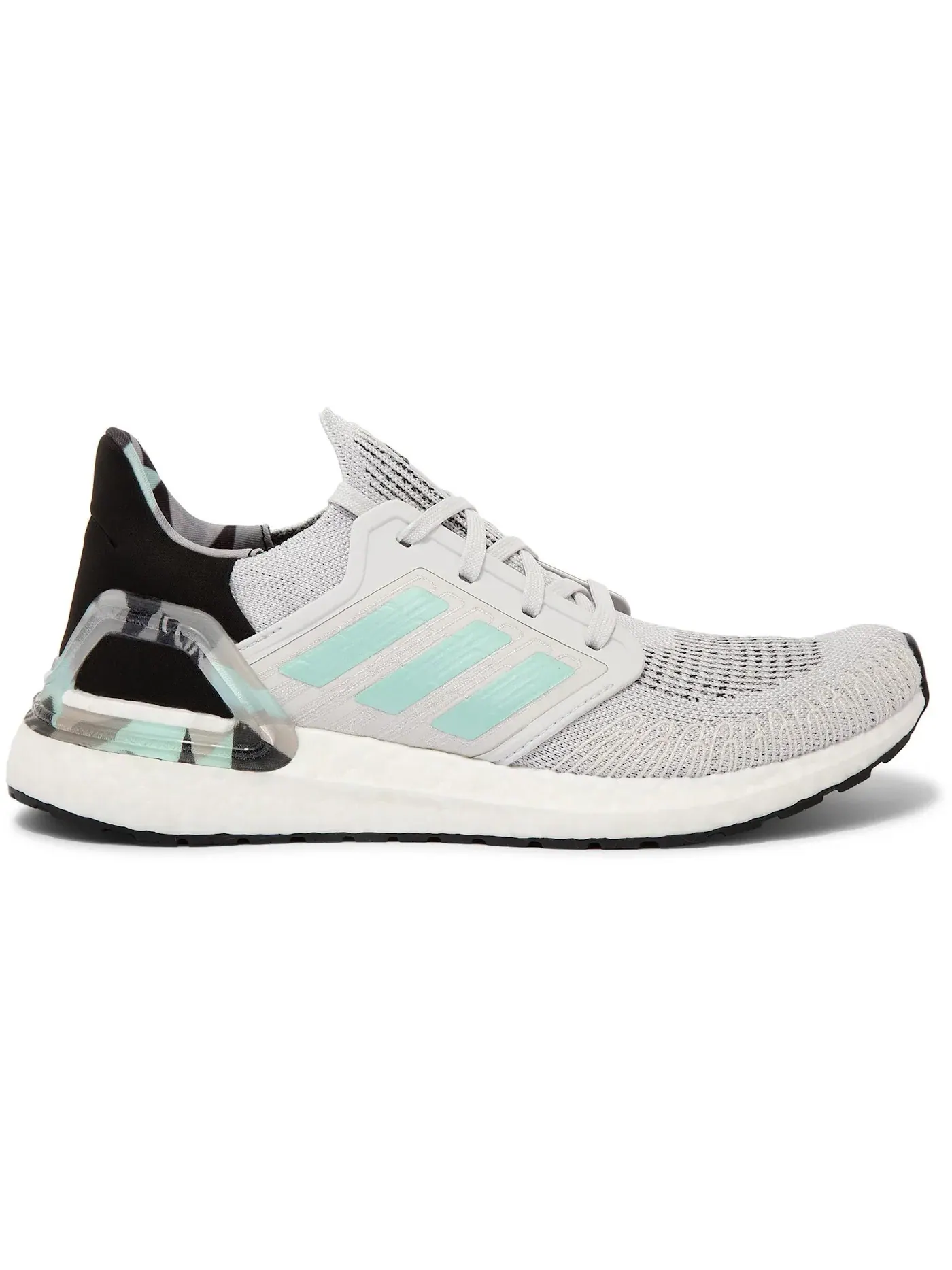 Мужские кроссовки с технологией Boost Adidas Ultra Boost 20 — изображение 1 из 1, серый черный
