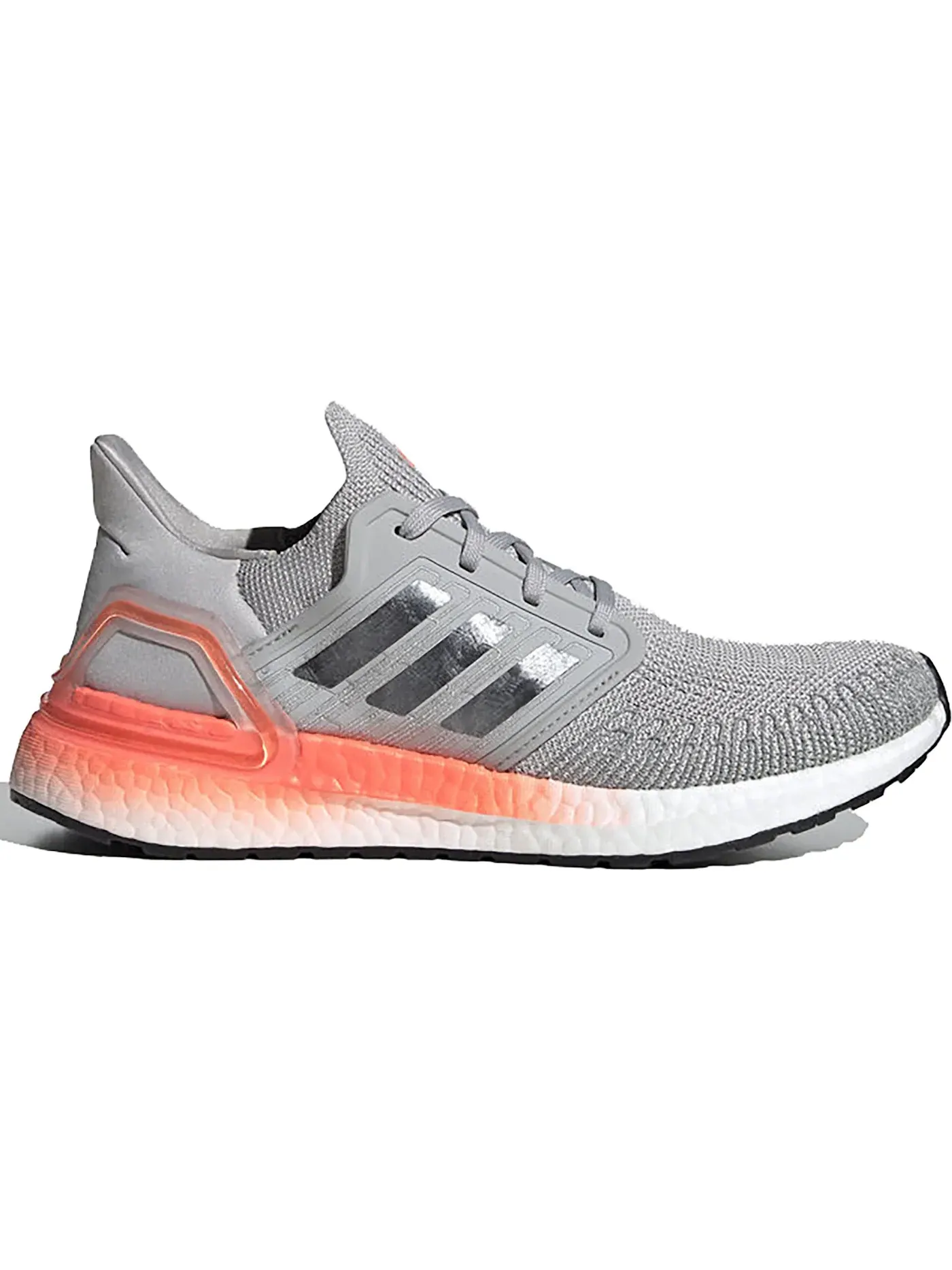 Женские кроссовки для бега Adidas Ultra Boost 20 — изображение 1 из 1, серый/металлик