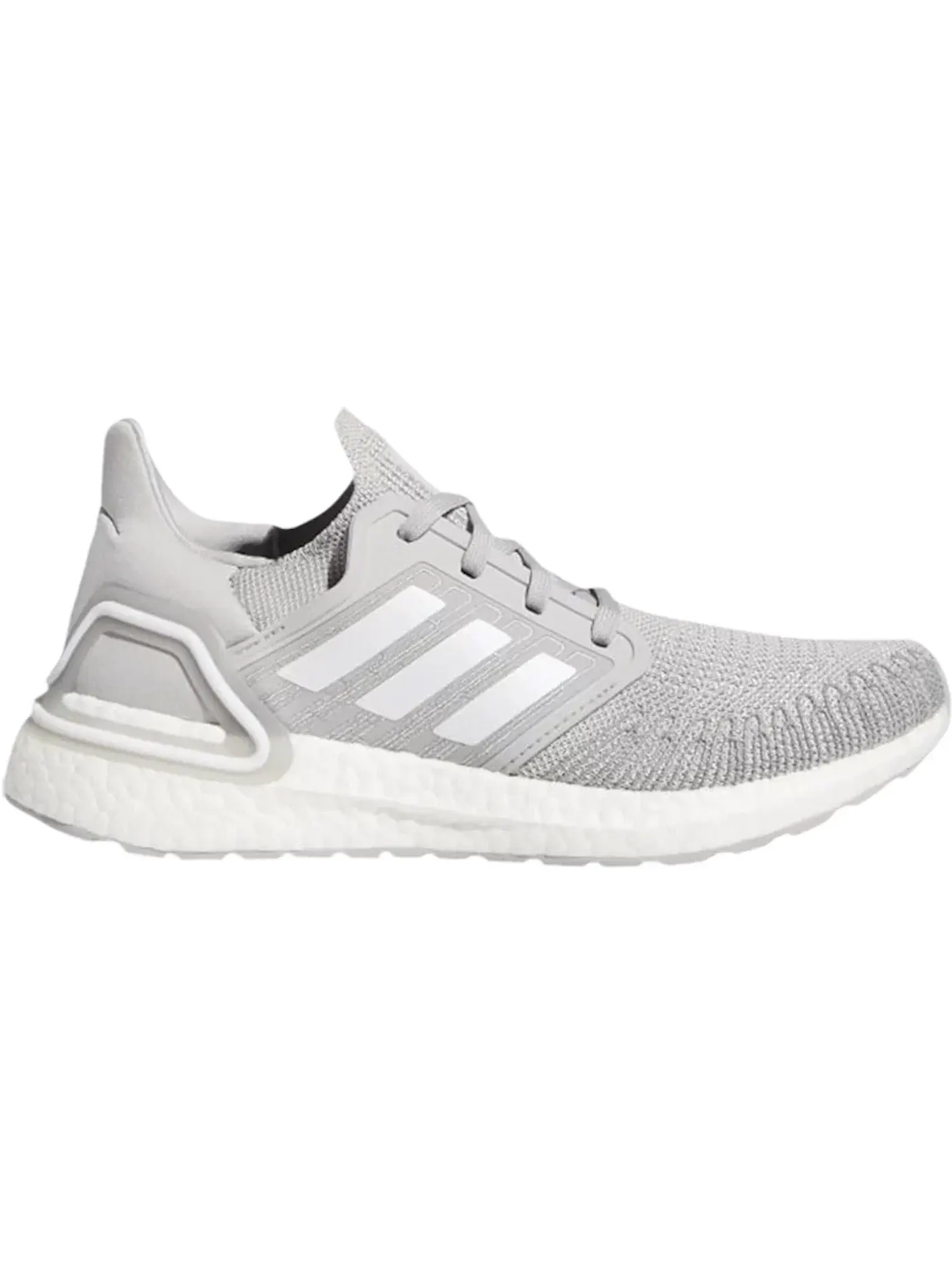 Женские кроссовки для бега Adidas Ultra Boost 20 — изображение 1 из 1, серый/белый