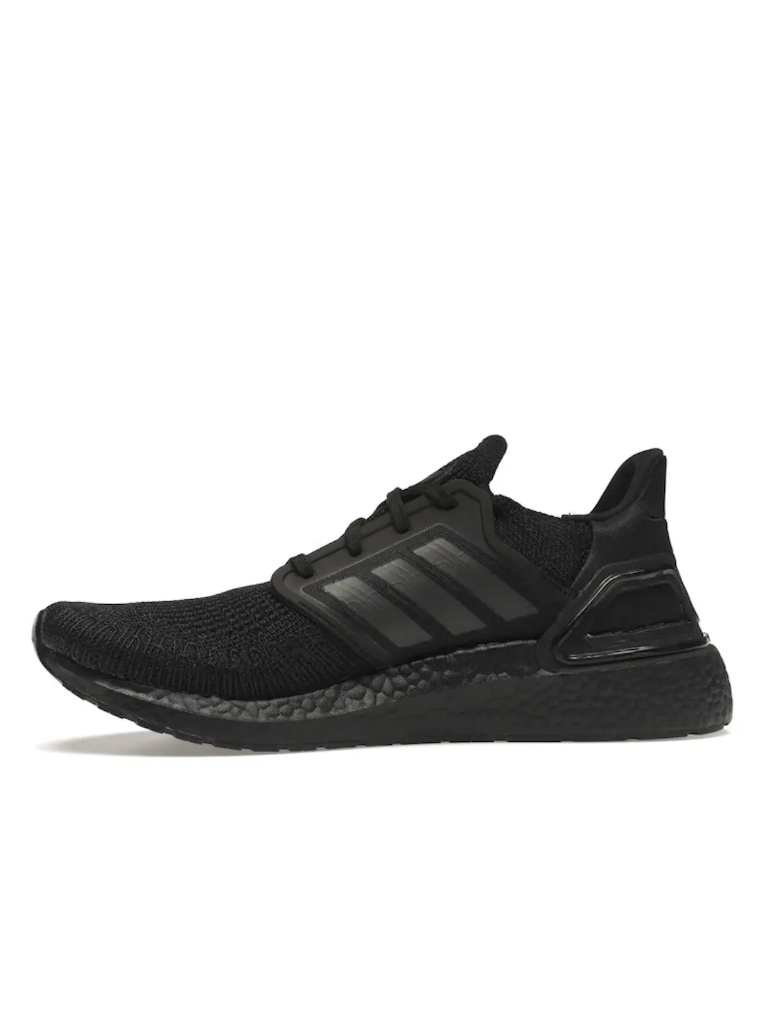 Унисекс кроссовки с технологией Boost Модель Ultra Boost 20 Adidas — изображение 3 из 4, черный