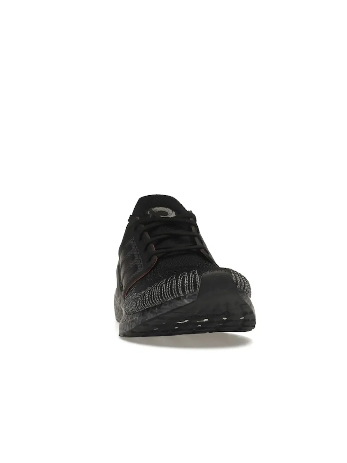 Мужские кроссовки для бега с принтом Adidas Ultra Boost 20 — изображение 2 из 4, черный/черный/металлик