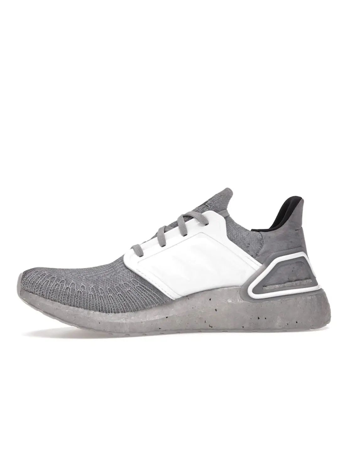 Мужские кроссовки с принтом Ultra Boost 20 Adidas — изображение 3 из 4, серый/белый/черный