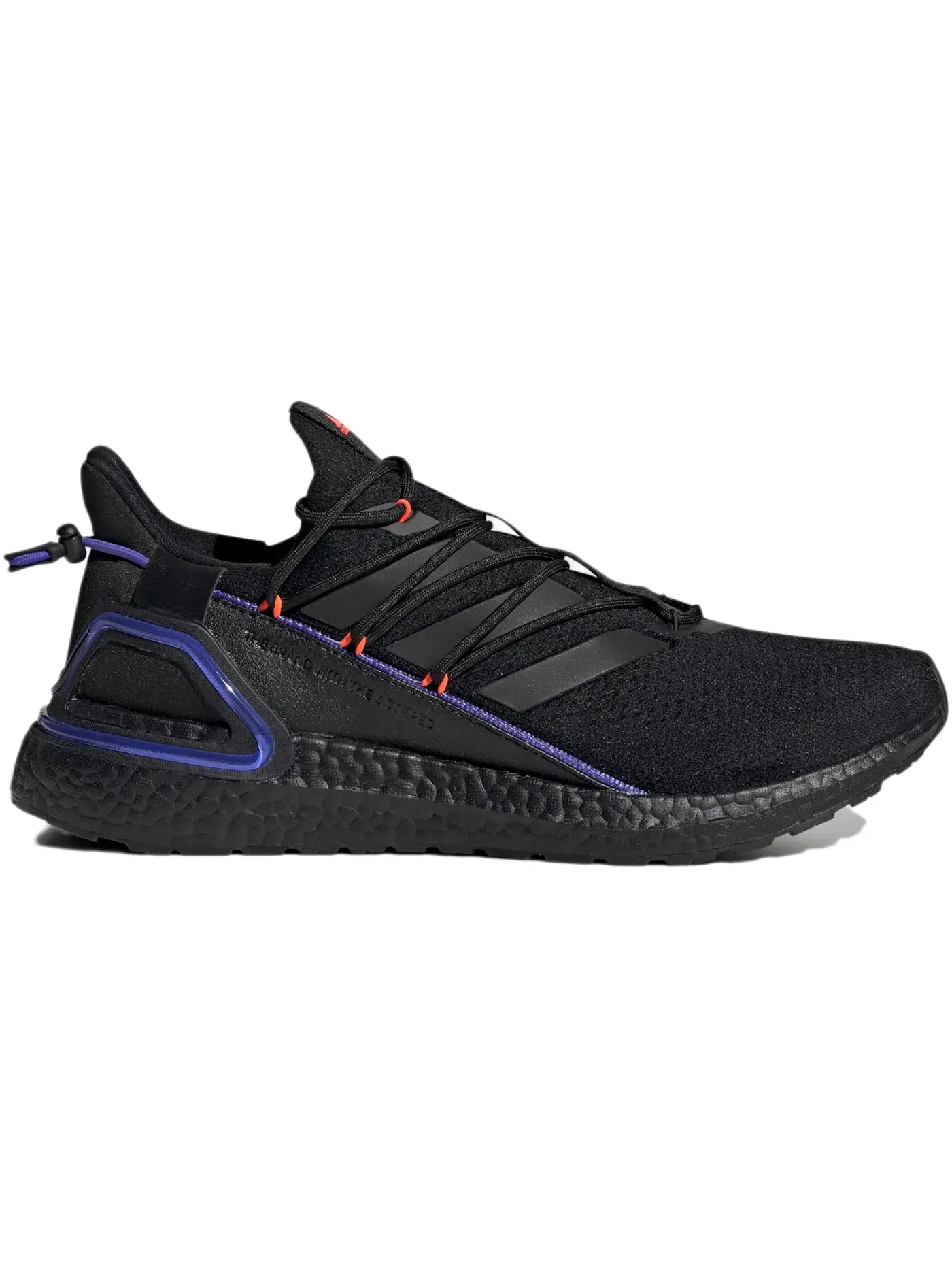 Мужские кроссовки для бега Adidas Ultra Boost 20 Lab — изображение 1 из 1, черный/черный