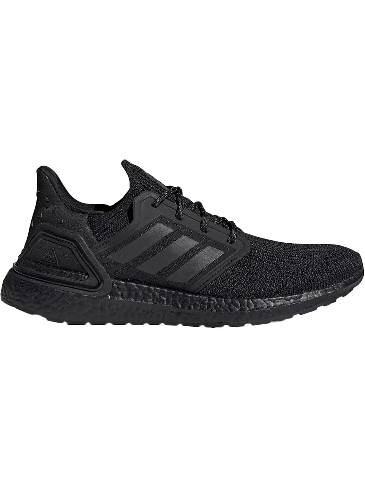 Мужские кроссовки с технологией Ultra Boost Adidas Ultra Boost 20 — изображение 1 из 1, черный черный черный