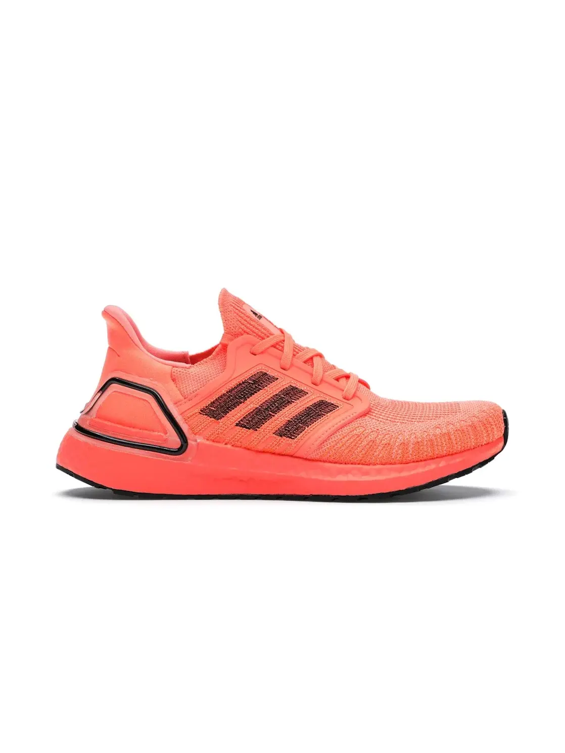 Женские кроссовки для бега Adidas Ultra Boost 20 — изображение 1 из 4, черный/белый
