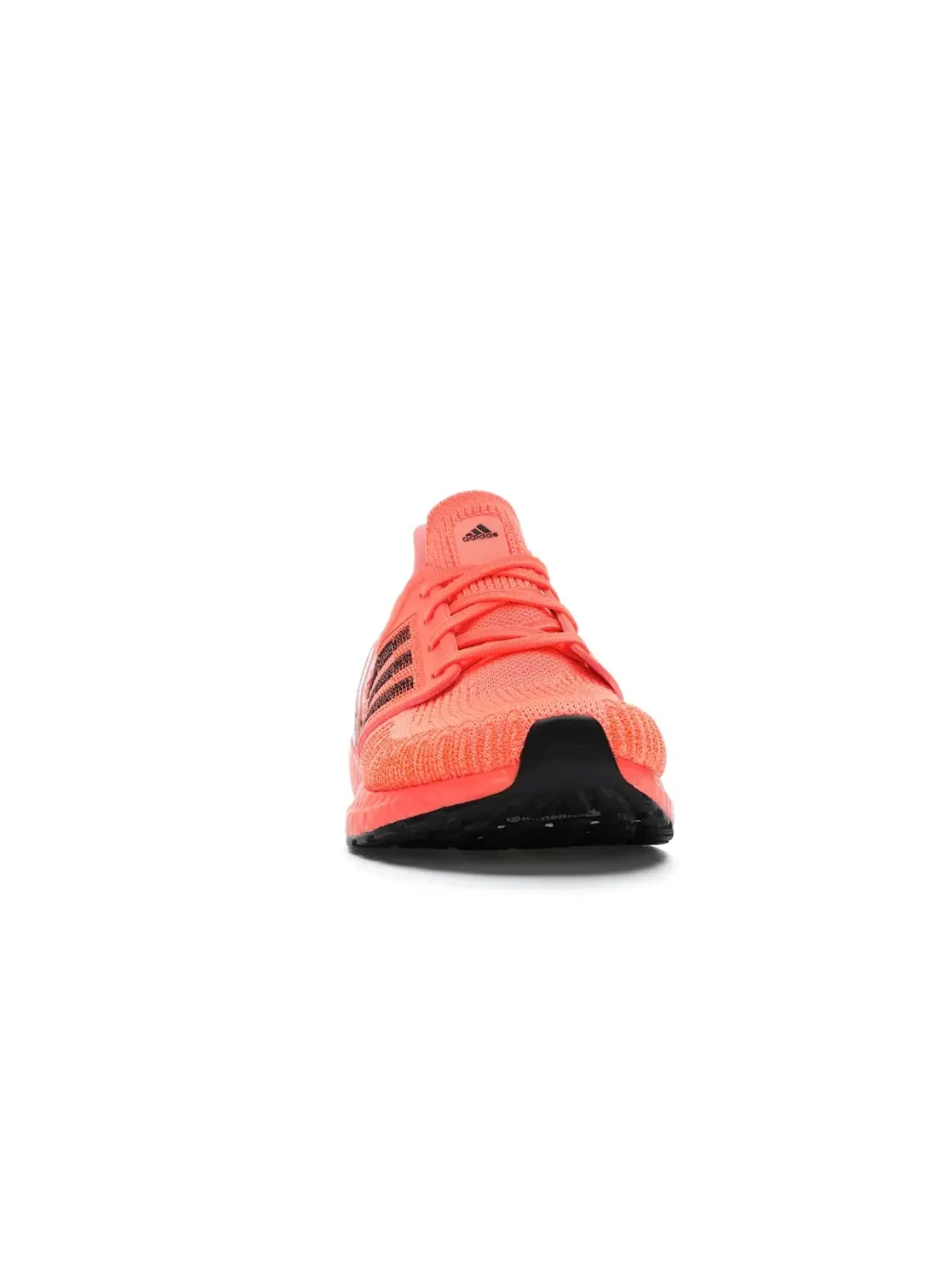 Женские кроссовки для бега Adidas Ultra Boost 20 — изображение 2 из 4, черный/белый