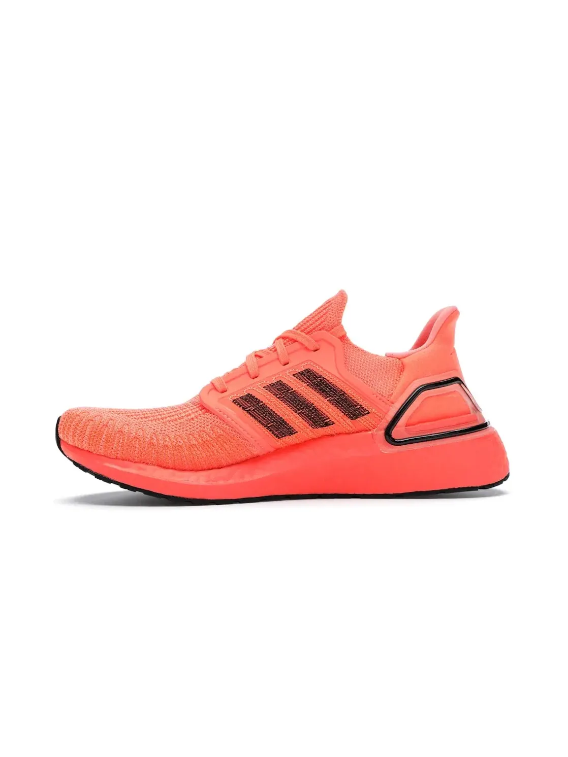 Женские кроссовки для бега Adidas Ultra Boost 20 — изображение 3 из 4, черный/белый