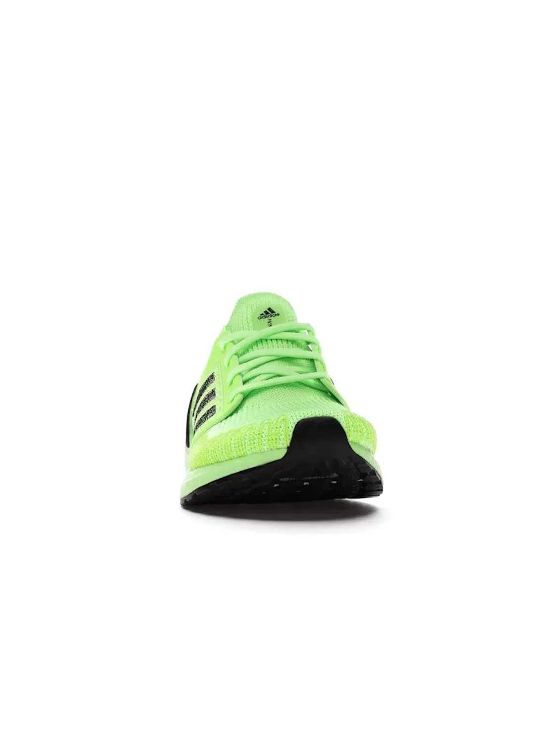 Мужские кроссовки для бега с технологией Primeknit Adidas Ultra Boost 20 — изображение 2 из 4, зеленый/черный/зеленый