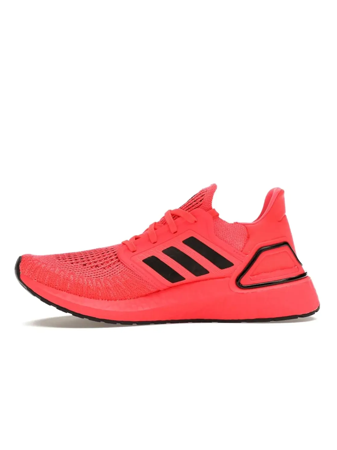 Мужские кроссовки для бега с технологией Boost Adidas Ultra Boost 20 — изображение 3 из 4, розовый/черный/розовый