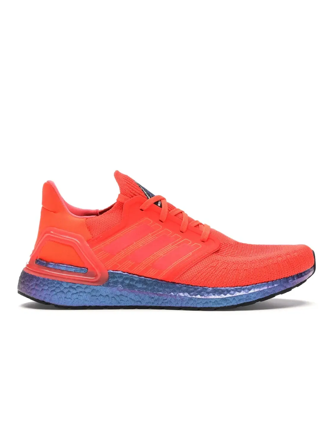 Мужские кроссовки для бега с рельефной подошвой Adidas Ultra Boost 20 — изображение 1 из 4