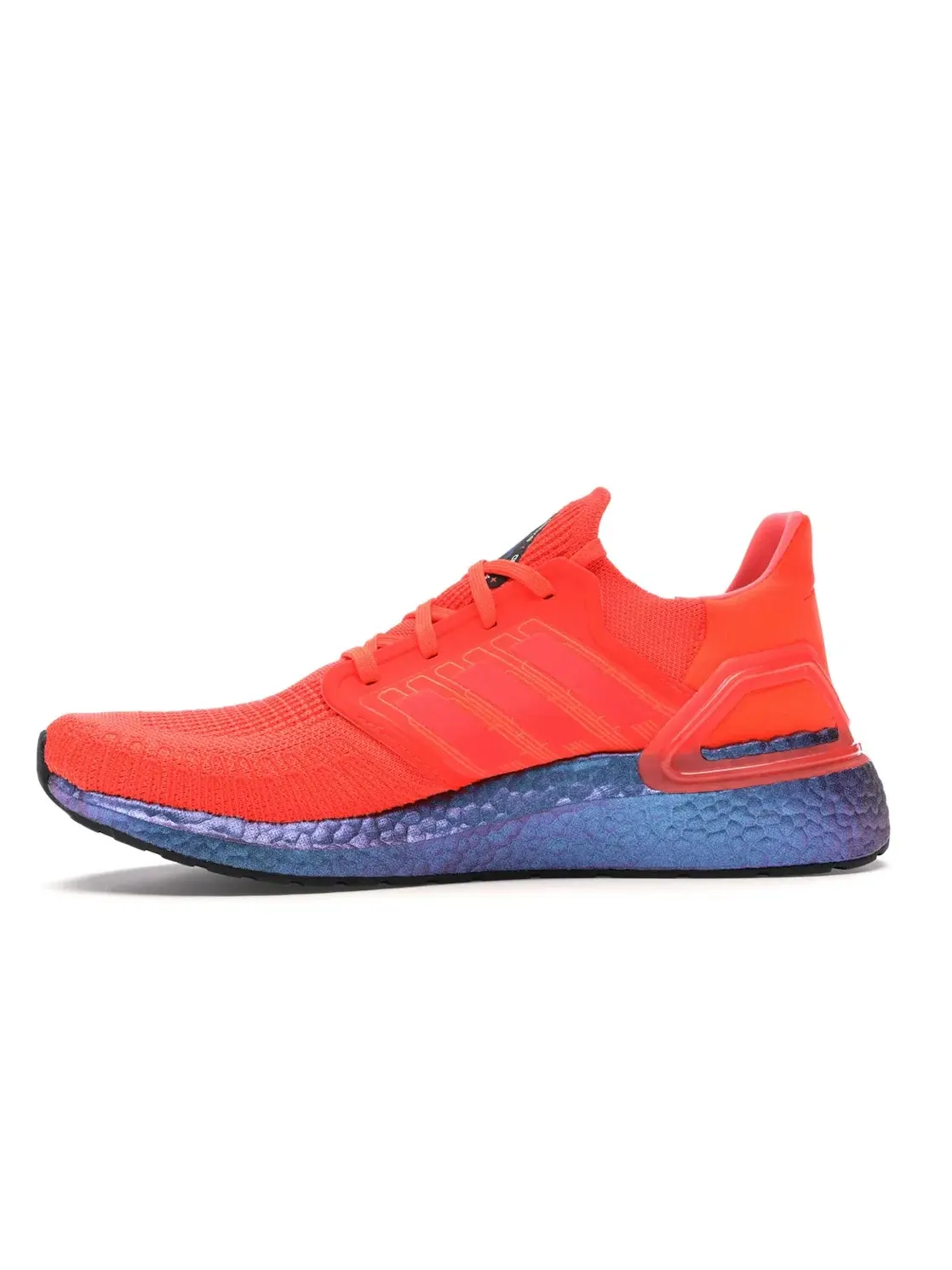 Мужские кроссовки для бега с рельефной подошвой Adidas Ultra Boost 20 — изображение 3 из 4