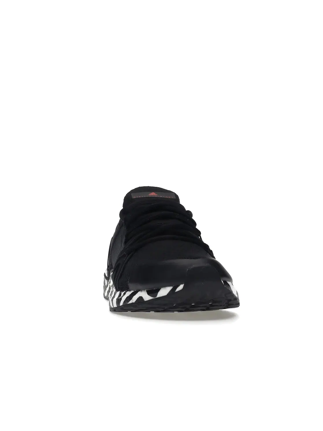 Женские кроссовки для бега с технологией Boost Adidas Ultra Boost 20 — изображение 2 из 4, черный оранжевый белый
