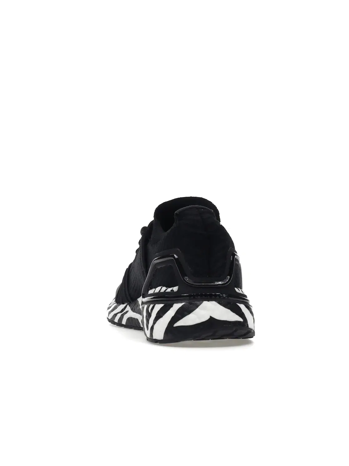 Женские кроссовки для бега с технологией Boost Adidas Ultra Boost 20 — изображение 4 из 4, черный оранжевый белый