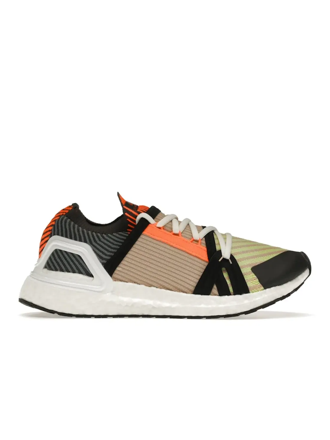 Женские кроссовки для бега Adidas Ultra Boost 20 — изображение 1 из 4, светлый желтый//черный