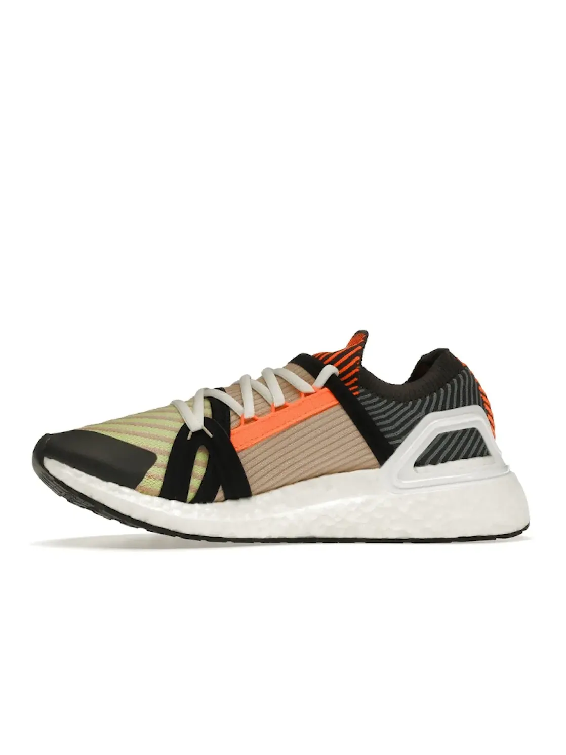 Женские кроссовки для бега Adidas Ultra Boost 20 — изображение 3 из 4, светлый желтый//черный