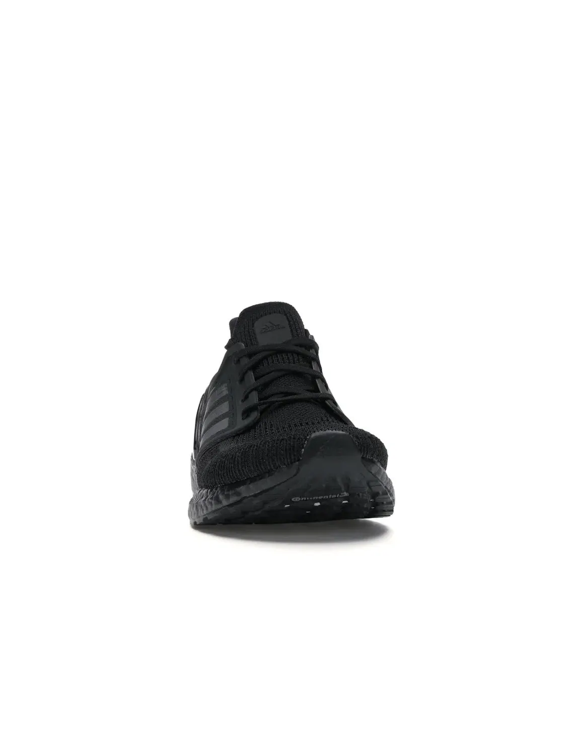 Мужские кроссовки беговые с технологией Primeknit Adidas — изображение 2 из 4, черный/серый/красный