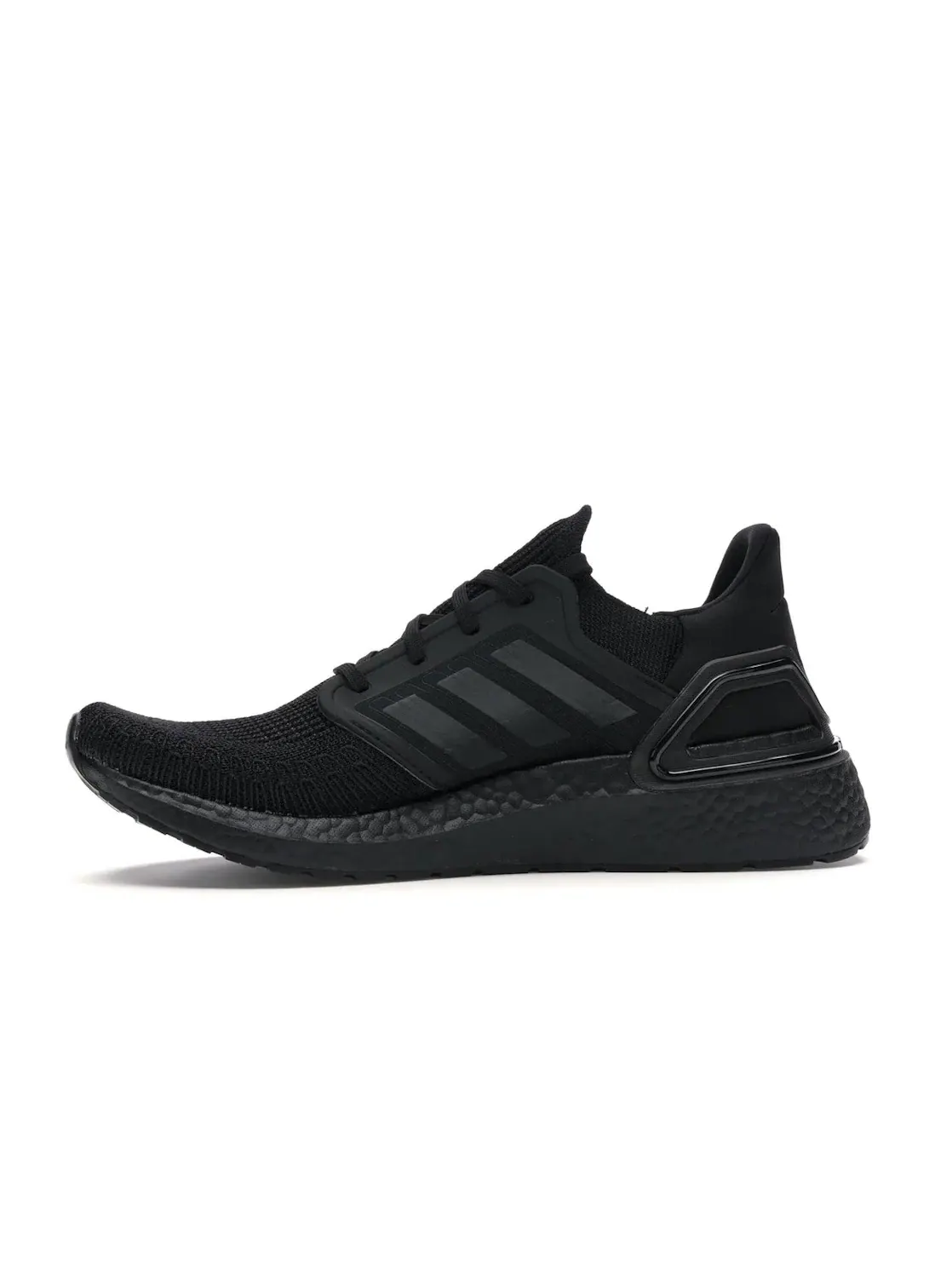 Мужские кроссовки беговые с технологией Primeknit Adidas — изображение 3 из 4, черный/серый/красный
