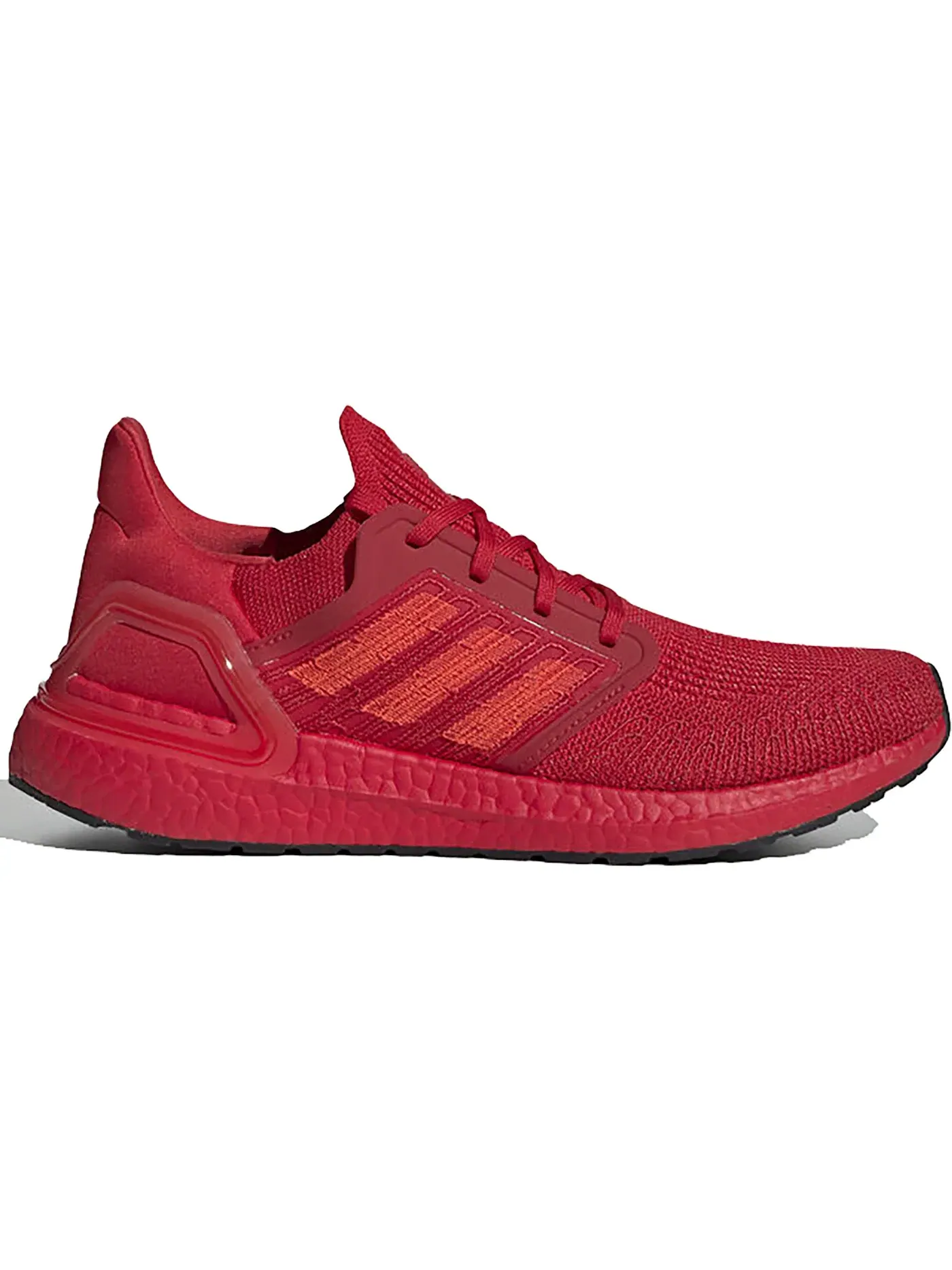 Мужские беговые кроссовки с технологией Boost Adidas Ultra Boost 20 — изображение 1 из 1, красный