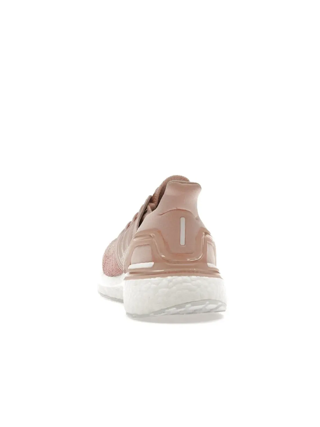 Женские кроссовки для бега с технологией Boost Adidas Ultra Boost 20 — изображение 4 из 4, розовый/белый