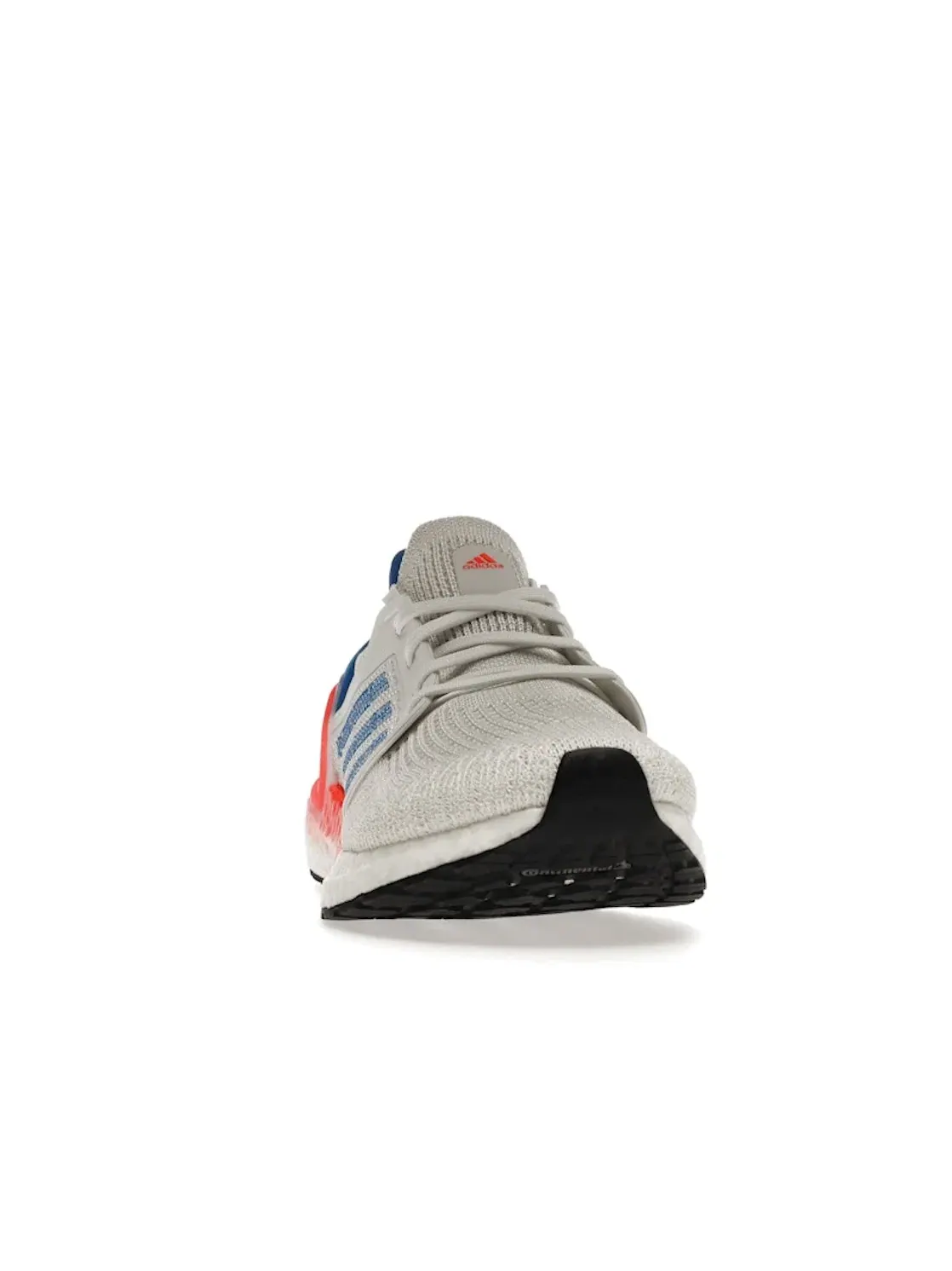 Мужские кроссовки с технологией Boost Adidas Ultra Boost 20 — изображение 2 из 4, белый/синий/красный